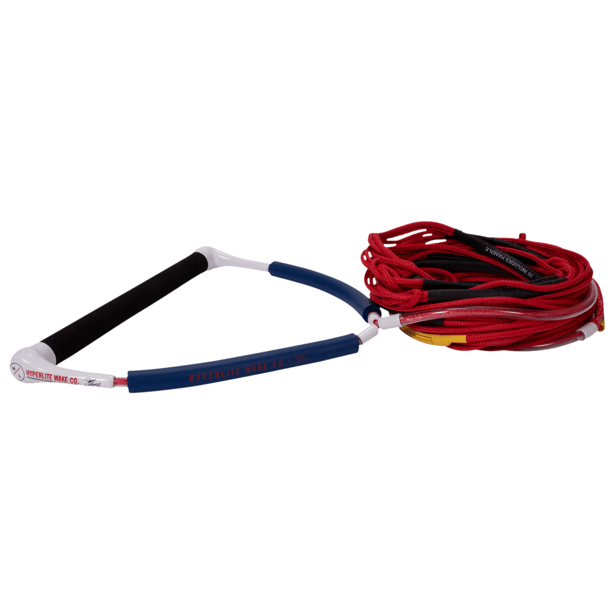 Wakeboard Rope Storage Spindal Progression Series Wakeboard Rope & Handle - Wakeboarding