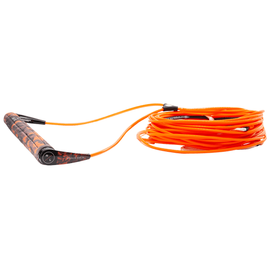 SG Handle w/ A-Line jump rope on a white surface.