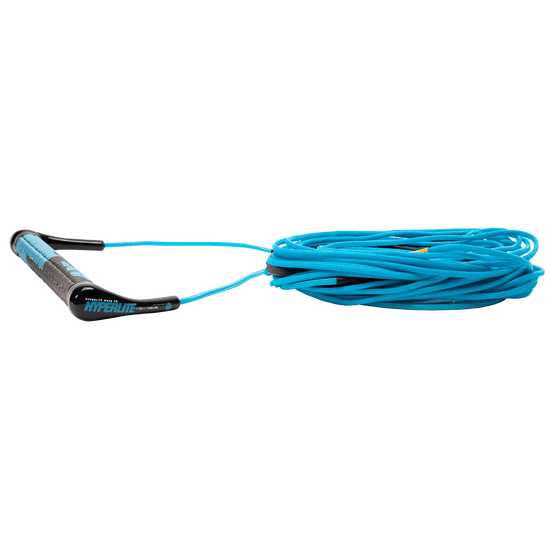 Blue SG Handle and Coiled Fuse Line for Wakeboarding.