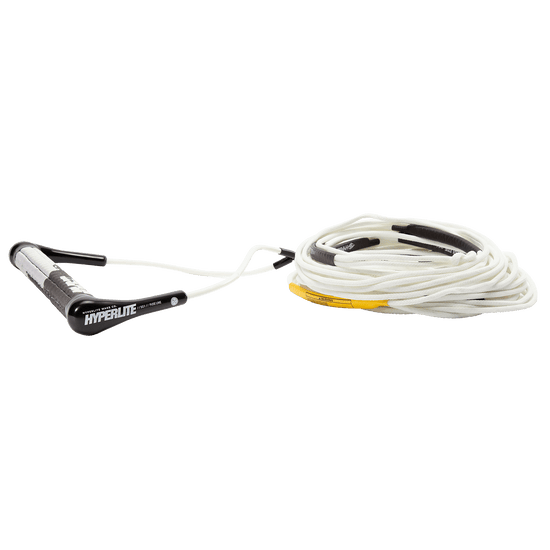 SG Handle with Fuse Line - White, featuring a sticky grip and coiled cord.