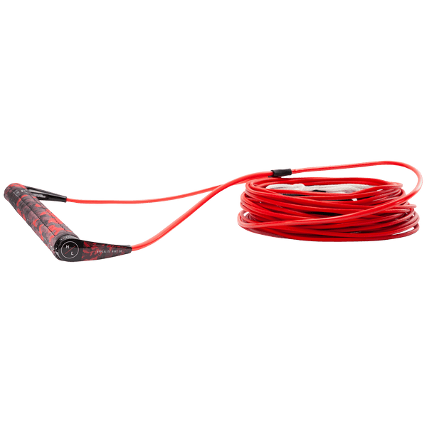 2022 HYPERLITE SG HANDLE W/ X-LINE RED ウェイクボード ハイパーライト ハンドルラインセット 全国送料無料 SG HANDLE WITH X-LINE | Hyperlite Japan[ハイパーライト