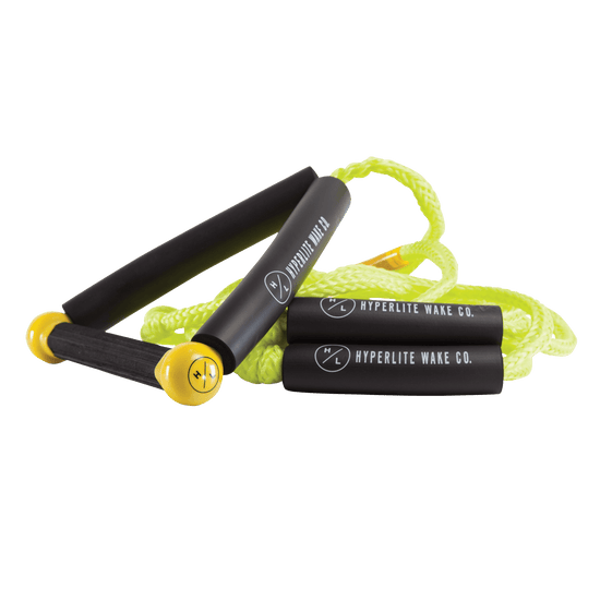 25' Surf Rope w/ Handle- Yellow