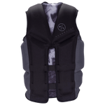 Caliber Mens CGA Vest: Sleek design, chest logo, US Coast Guard approved.