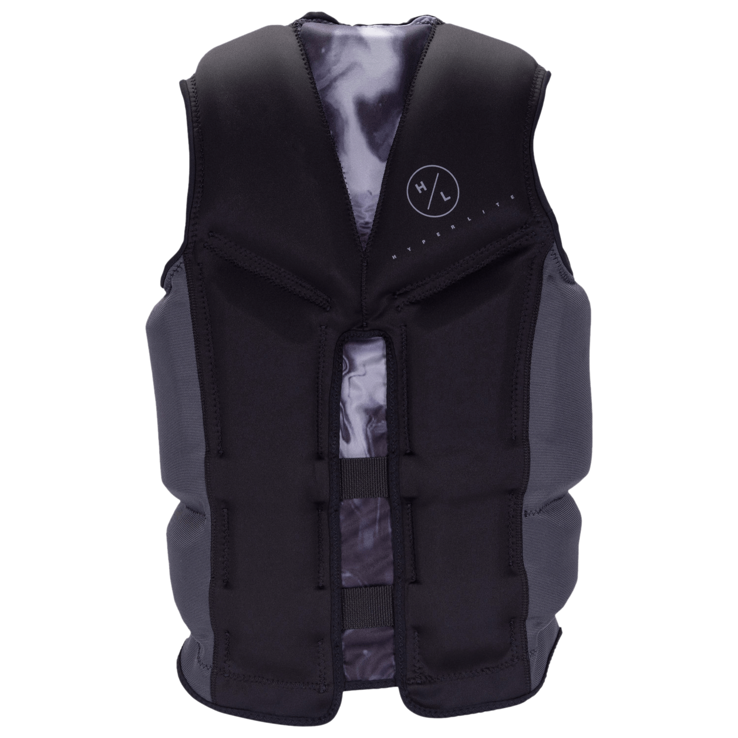 Caliber Mens CGA Vest: Sleek design, chest logo, US Coast Guard approved.