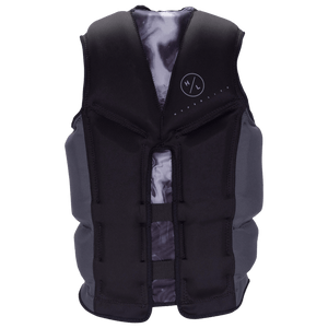 Caliber Mens CGA Vest: Sleek design, chest logo, US Coast Guard approved.