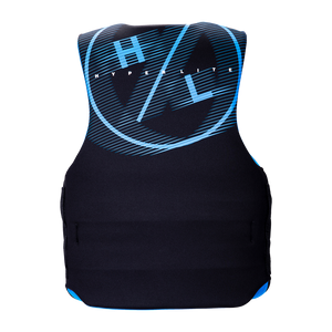 Mens Indy CGA Vest - Blue, US Coast Guard Approved.