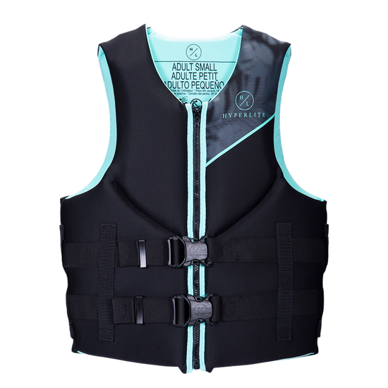 Indy - Women's CGA Vest - Aqua