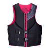 Womens Indy CGA Vest - Pink, Adult Small, with buckle closures.
