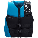 Prime Mens CGA Vest - Blue/Black with adjustable straps, Hyperlite logo, and True Flex Tech.
