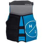 Prime Mens CGA Vest, black/blue with True Flex Technology and Hyperlite branding.