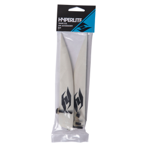 Hyperlite 0.8 A-Wing Fin Kit - 2 Pack for wakeboards, original packaging.