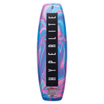 Colorful Aries cable wakeboard with an Abrupt Continuous Rocker.