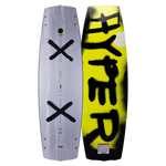 Silver Blueprint 2024 with black X and yellow one with black HYPER for an insane pop.