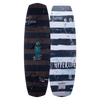 Top and base of bold Codyak wakeboard with logos displayed side by side.