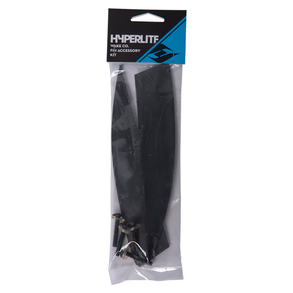 Hyperlite 2019 Feature 2-Pack Fin Kit - Wakesurf Board Fins Replacement Set