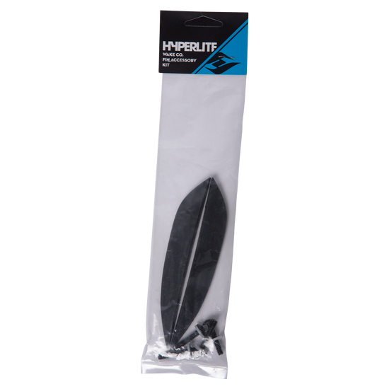 Hyperlite 0.7 Feature Fin Kit (2 Pack) with black screws in clear packaging.