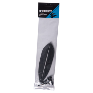 0.7 Feature Fin Kit - 2 Pack: black replacement fins with screws included.