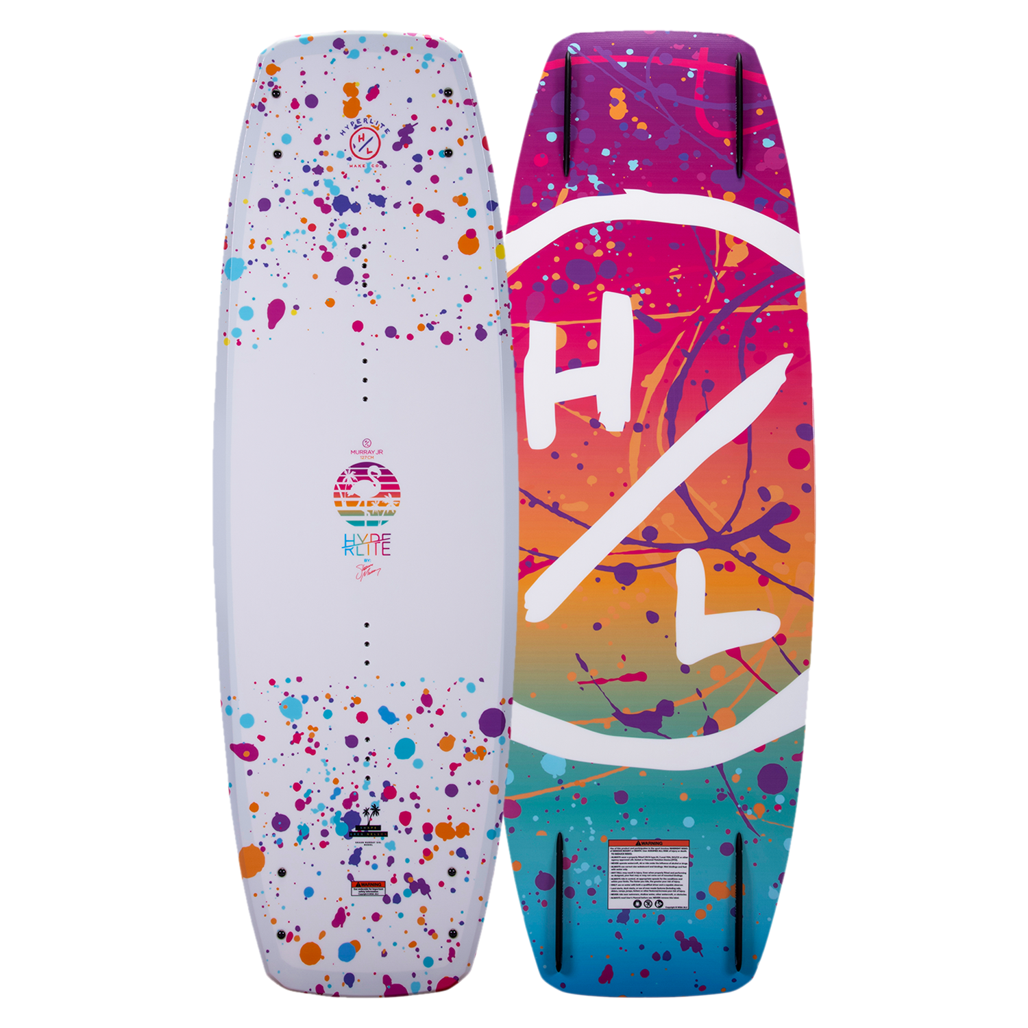 Murray Jr. Girls Hyperlite 2024 Shaun Murray Advanced Kids Wakeboard