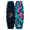 The Murray Jr. wakeboard showcases abstract designs, bold patterns, and a subtle 3-stage rocker.