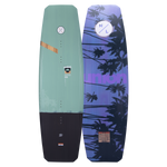 Ltd. Edition Union Dom Guehrs wakeboard with palm tree and abstract designs.