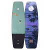 Ltd. Edition Union Dom Guehrs wakeboard with palm tree and abstract designs.