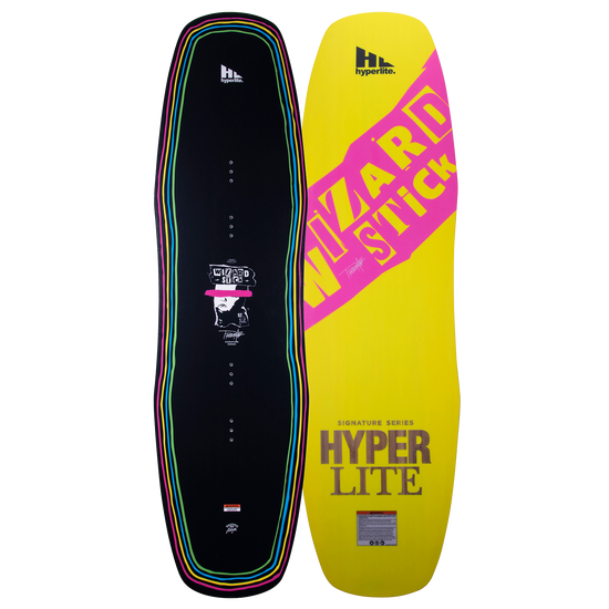 Wizardstick 2022 wakeboard for the ultimate wakepark rider.