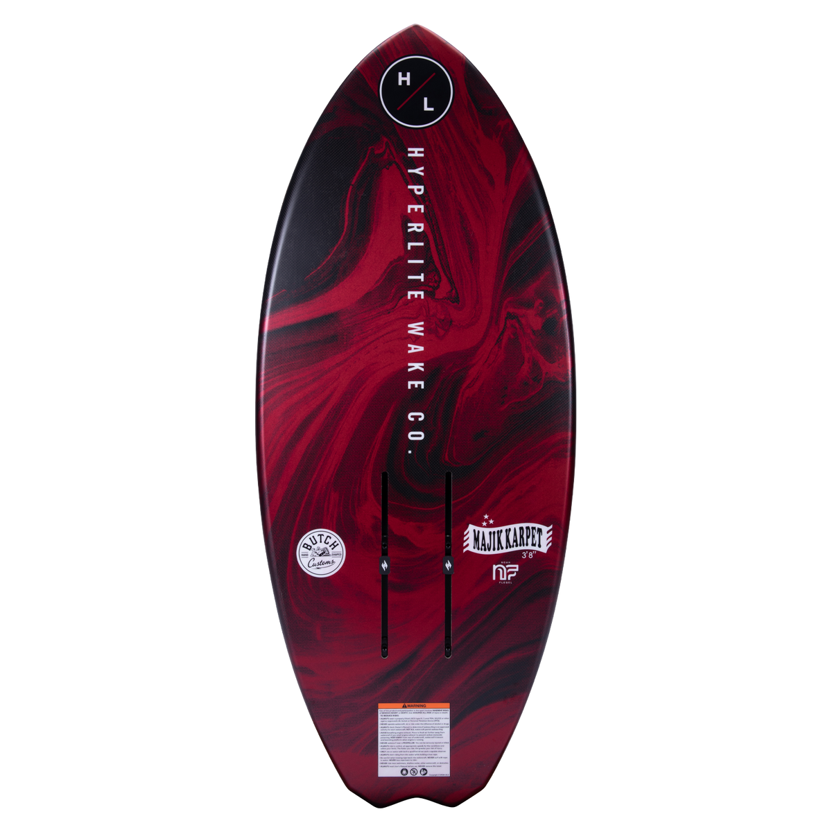 Hyperlite 2024 | Majik Karpet Wake Foil Board | Wakesurfing Foil
