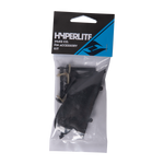 Hyperlite wakeboard kit with screws and a 1.5 Fish Fin - 2 Pack replacement fin.