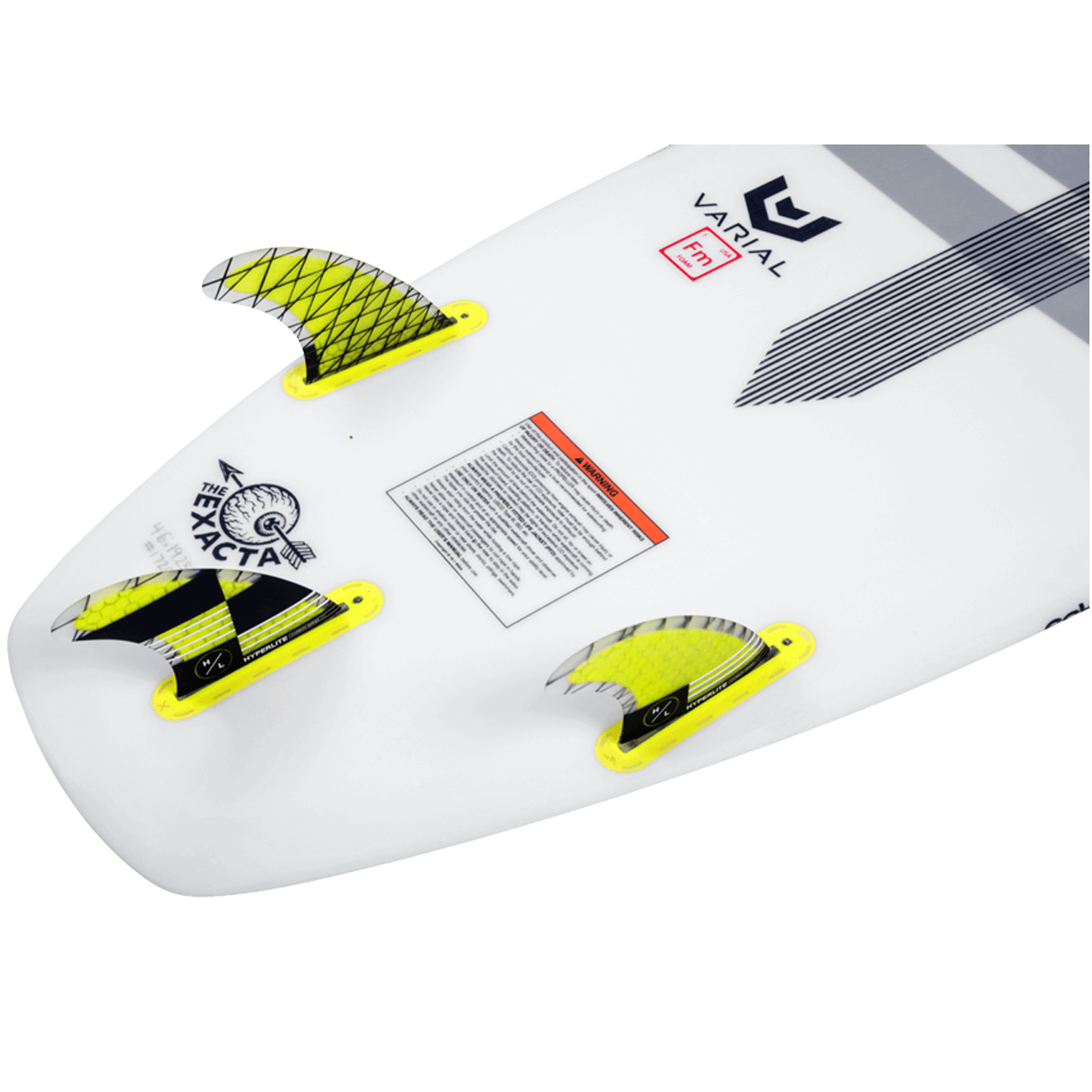 Hyperlite wakesurf board fins deals