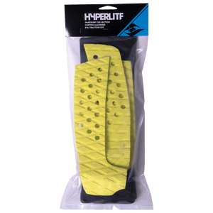 Yellow Wakesurf EVA Traction Pad Kit in packaging.