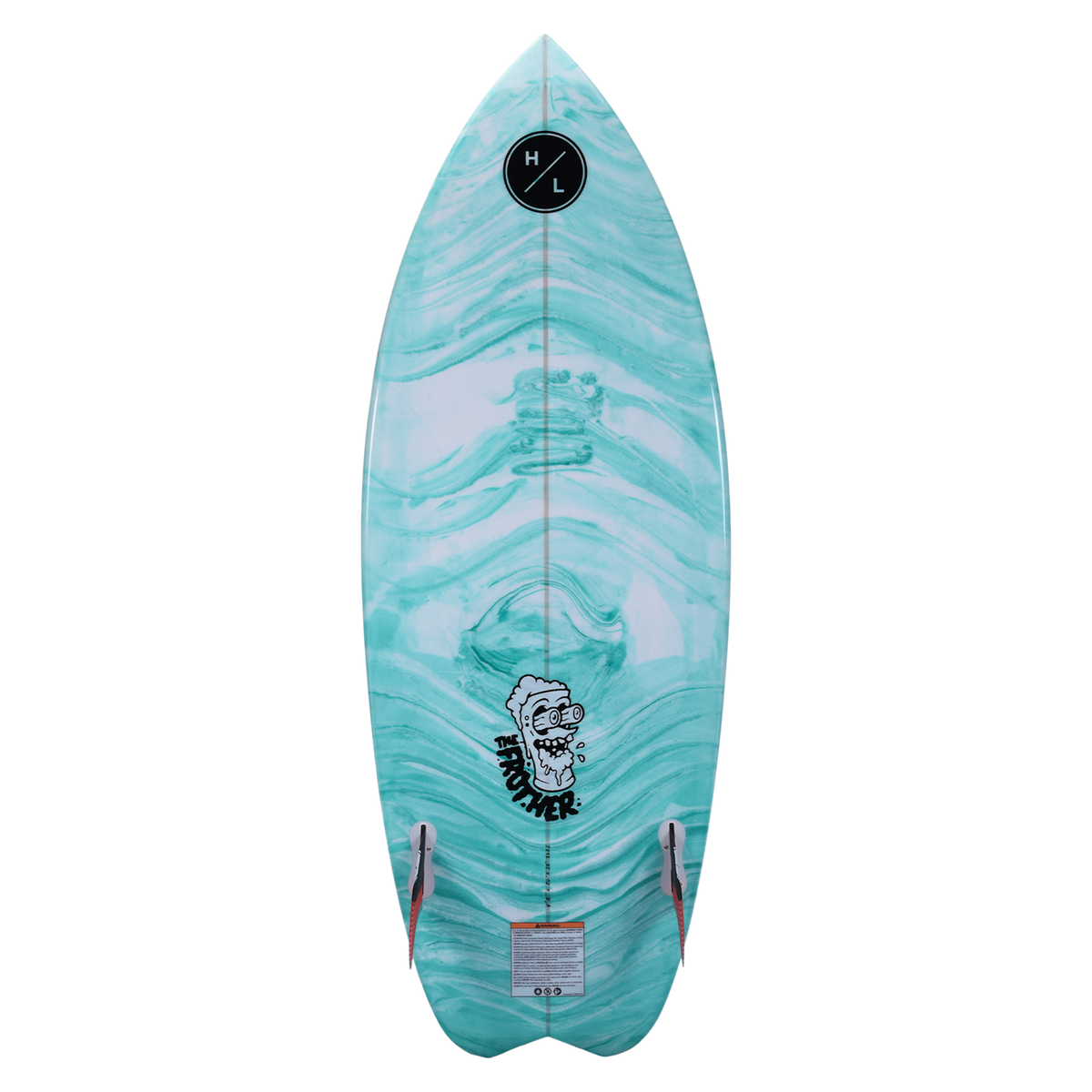 Frother 2.0 Epoxy Wakesurf | Hyperlite 2024 | Premier Wakesurfing