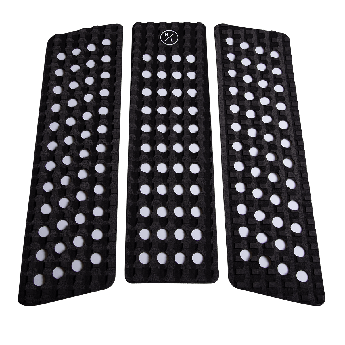 HL Oversize Front Traction Pad with premium EVA formula and white circular holes.
