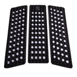 HL Oversize Front Traction Pad with premium EVA formula and white circular holes.