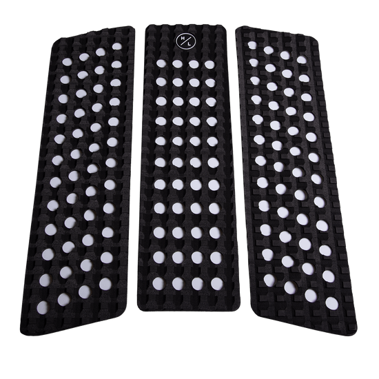 HL Oversize Front Traction Pad with premium EVA formula and white circular holes.