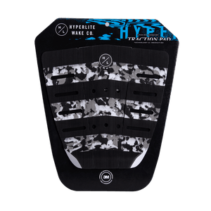 HL Rear Corduroy Traction Pad in a grippy black and gray camouflage pattern.