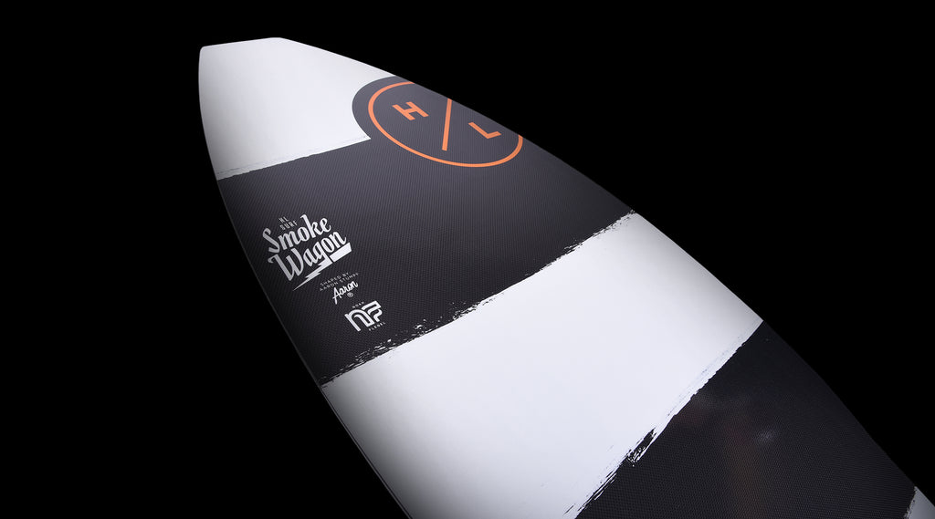 Smokewagon Skim Wake Surf Hyperlite 2024 Big Guy Wakesurfing