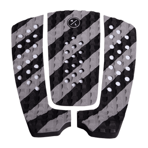 HL Square Rear Traction Pad: Textured grip with square pattern, circular cutouts, H/L logo.